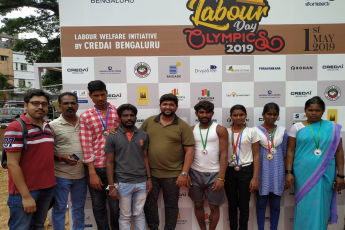 Sumadhura Group tops the winner list of May Day sport event organized by CREDAI